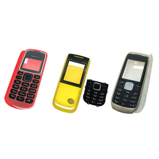 Vỏ điện thoại cho nokia 1280 vỏ điện thoại di động 1680 1681 1682 1800 ốp lưng bàn phím pin mặt trước mặt khung