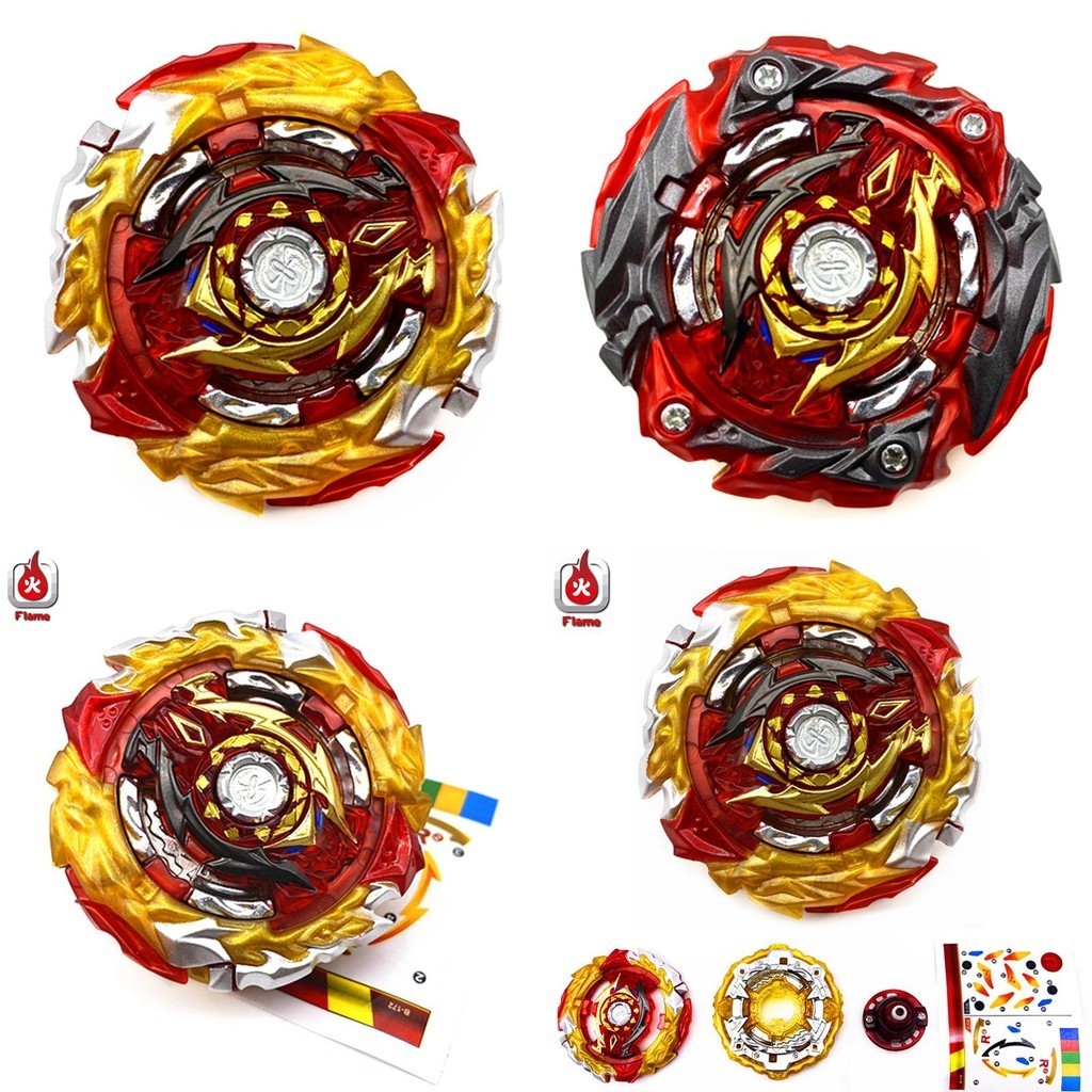 Beyblade Superking Burst B 172 World Spriggan Unite 2B No Gift Launcher Xmas