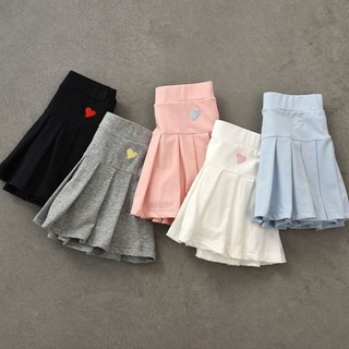  Thắt lưng Culottes xếp li cho bé gái Quần an toàn Váy Váy chống chói cho trẻ em