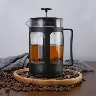 350ml / 600ml / 800ml / 1000ml máy pha cà phê pháp bộ lọc ép trà máy pha cà phê bộ đồ uống trà nồi thủy tinh máy pha cà phê tay punch pot