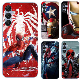 Marvel Siêu Anh Hùng Cho Samsung Galaxy A15 A15 5G 4G SM-A155F Ốp lưng TPU Mềm Silicon Ốp Lưng