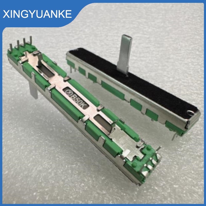 1 Chiếc 6CM Trượt Thẳng Chiết Áp Fader B50K Với Định Vị Trung Tâm DDJ-SB2 60MM FB50K Cần Điều Khiển 