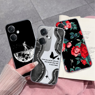 Ốp Lưng Cho Oppo K11 5G Vỏ TPU Mềm Phong Cách Độc Đáo Trong Suốt Mềm Mỏng Silicon Chống Sốc Ốp lưng Cho Oppo K 11 OppoK11 Chống Trượt Mới Nóng Nhà Ở