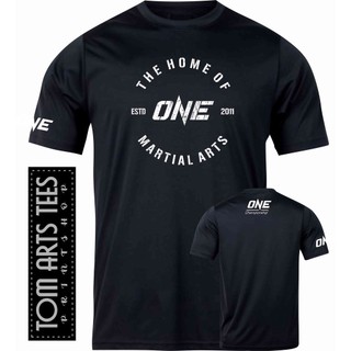 One Championship Áo Sơ Mi Drifit Cao Su Silkscreen Tom Arts Tee Jersey 2024