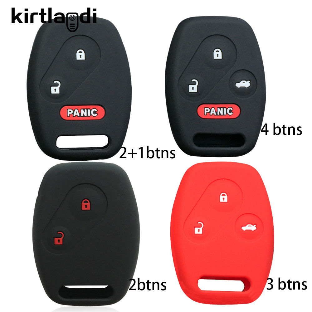 Dành Cho Xe Honda Civic Accord VII Crv Frv Insight Shuttle Stream Jazz Keyless Protector Phụ Kiện Ô 