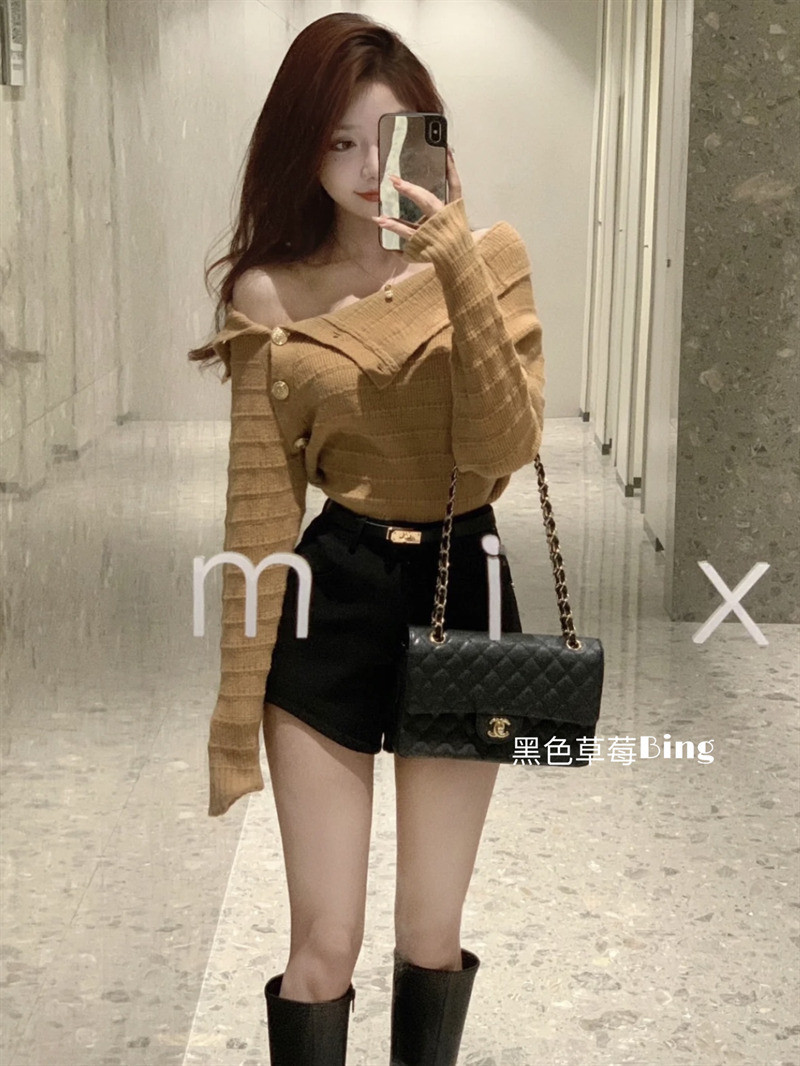 Áo Len Cao Cấp Kiểu Pháp, Len, Áo Len.