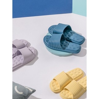 Miniso Miniso Dép Nam Chống Trơn Trượt Chống Mùi Tắm Nhà Phòng Tắm Cặp Đôi Nhà Nội Thất Dép Nữ