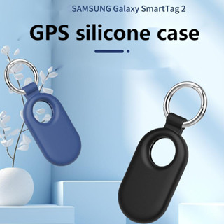 2 Chiếc Dành Cho Samsung Galaxy SmartTag 2 Định Vị Theo Dõi Ốp Lưng Móc Khóa Chống Trầy Xước Bảo Vệ Da Cho Thẻ Thông Minh Theo Dõi Giá Đỡ