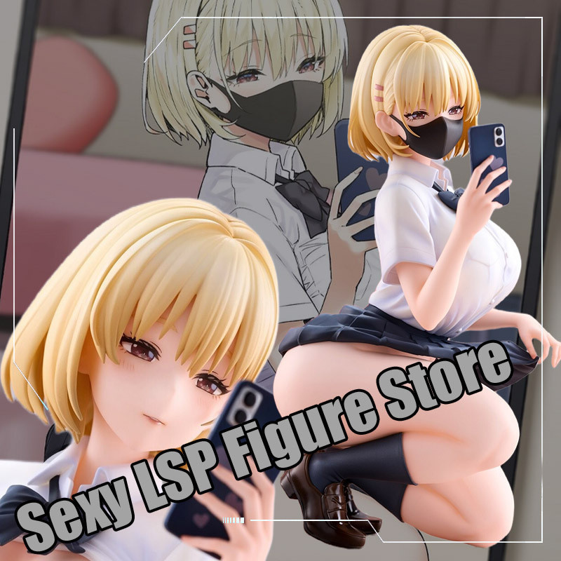 Đèn Led Trang Trí Nhà Cửa [M] M]❤Mô Hình Đồ Chơi Nhân Vật Hentai Anime Bằng PVC 15cm