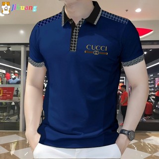 Áo sơ mi polo g.c được thiết kế có tay ngắn 2024