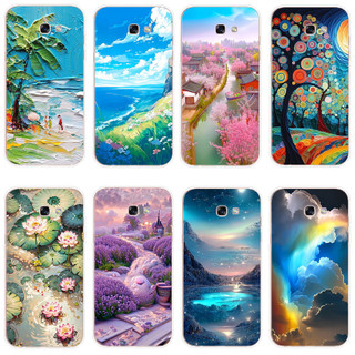 Dành cho galaxy a3 2015 / 2016 / a3 2017 / a5 2015 / a5 2016 / a5 2017 ốp lưng silicon mềm vỏ điện thoại