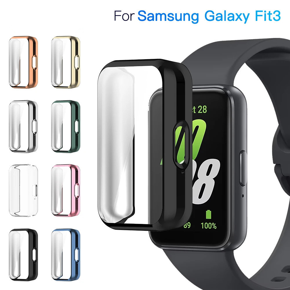 Ốp Bảo Vệ Màn Hình Cho Samsung Galaxy Fit3 Ốp Lưng Bảo Vệ TPU Mềm Cho Samsung Galaxy Fit 3