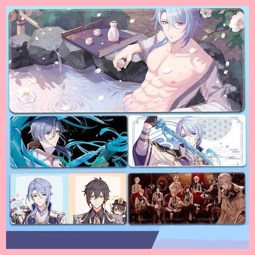 ((GUYN) Miếng Lót Chuột Genshin Impact Kamizato Ayato Miếng Lót Chuột Kamizato Ayato Kamizato Ayato 