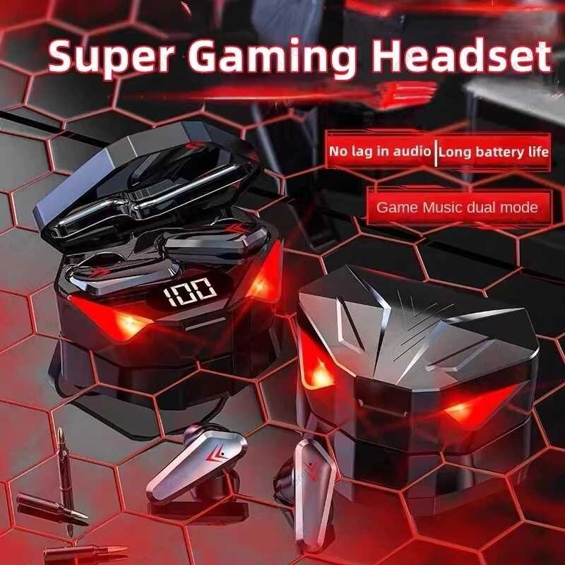 Tai Nghe Chơi Game X15 TWS Tai Nghe Bluetooth Tai Nghe Giảm Tiếng Ồn Không Dây Có Micrô