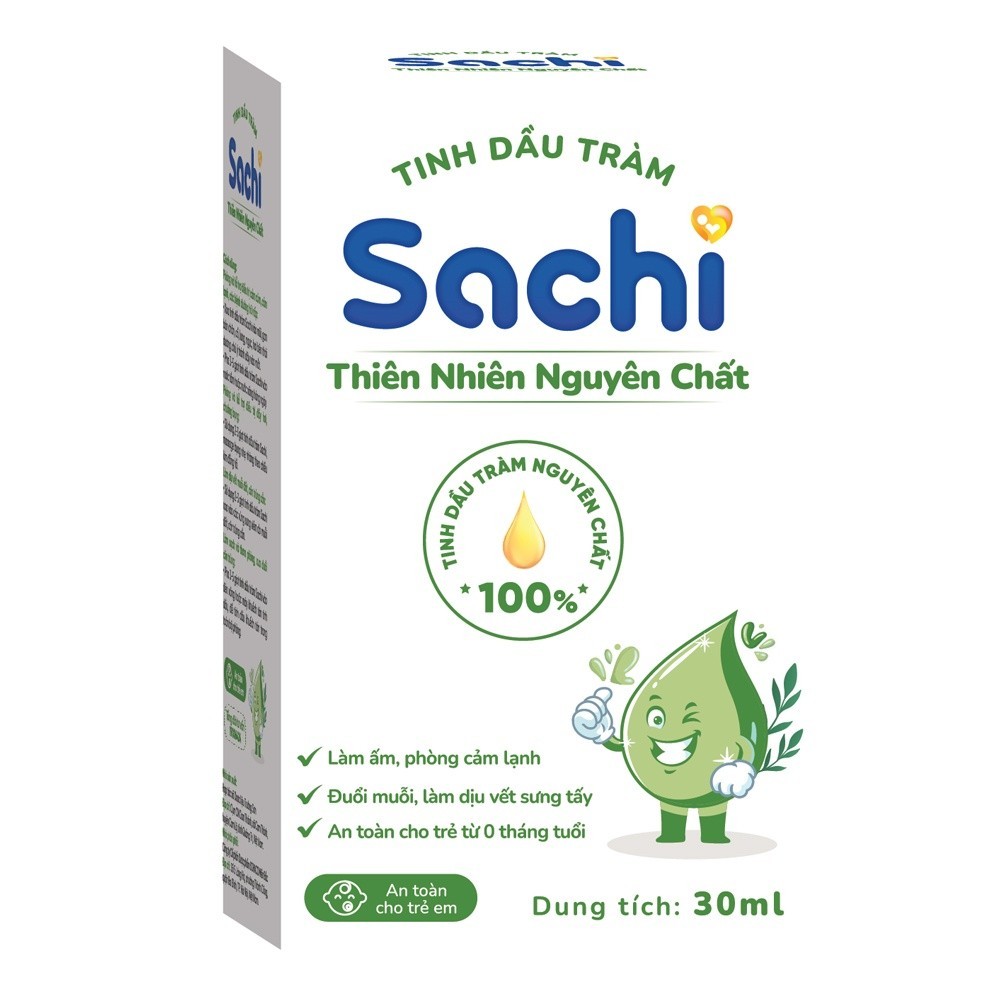 Tinh dầu tràm nguyên chất Sachi 30ml:5632