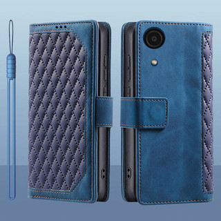 Dành cho samsung galaxy a03 core ốp lưng ví da điện thoại galaxy a03 core case a 03 core cover flip coque fundas