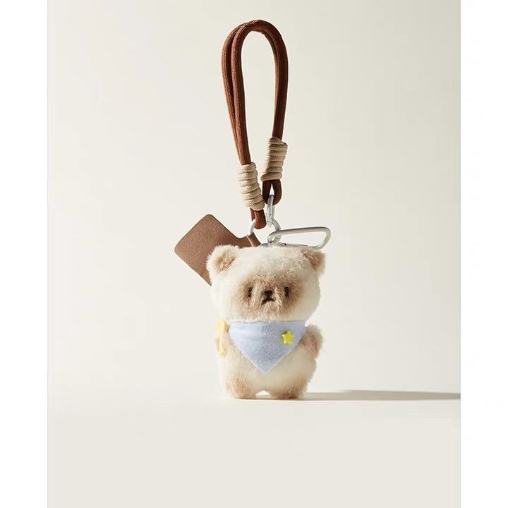 MDESIGN MDESIGN Màu Sắc Dễ Thương Mèo Con Sang Trọng Túi Mặt Dây Chuyền Túi Mặt Dây Chuyền Móc Khóa