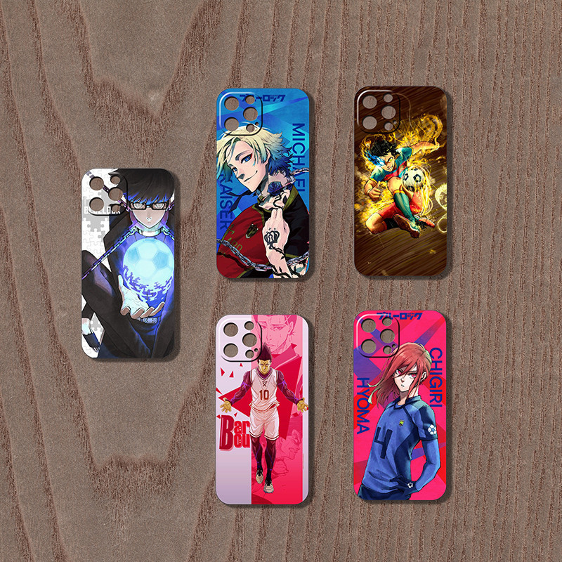 Ốp Lưng Cho iPhone 5 5S 6 6S 7 8 Plus BLUE LOCK Vỏ Bảo Vệ Điện Thoại