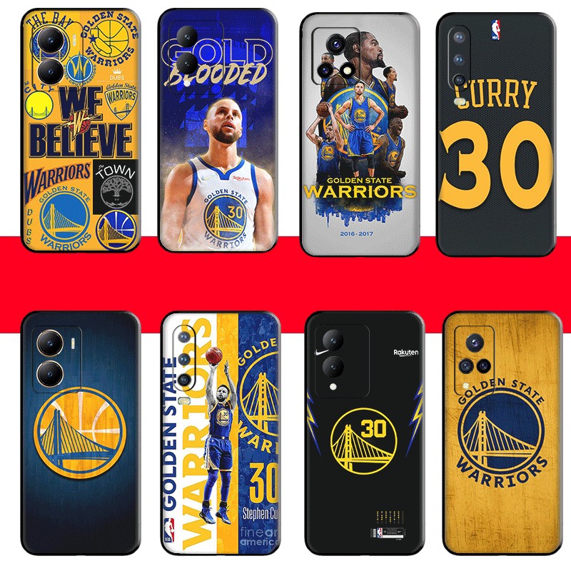 VIVO V25 5G Y35 4G Y22 Y22S Y02 4G S16 S16 Pro 5G Khả năng tương thích TPU Vỏ mềm NBA Curry Warriors