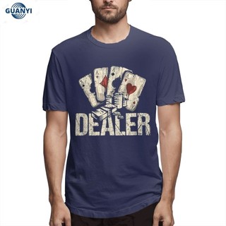 Mùa hè thiết yếu Superdry ngày lễ Sòng bạc Đại lý Poker Nhà cái Mùa hè Thoải mái gildan 3D In áo thun nam Bố Cha