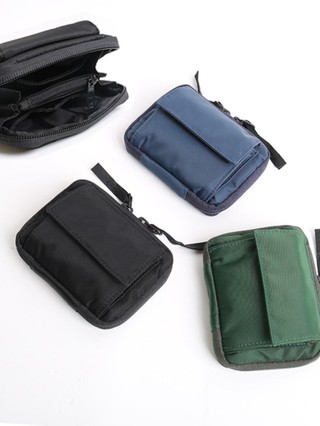 Túi nhỏ chức năng ~ multi con ciase túi đựng tiền xu nam và nữ ví đựng thẻ đựng thẻ xu túi đựng thẻ mini