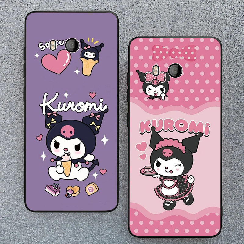 Ốp điện thoại hình động vật hoạt hình đáng yêu cho HTC Desire 12 Plus D12 One M7 M10 U11 U12 Life Pl