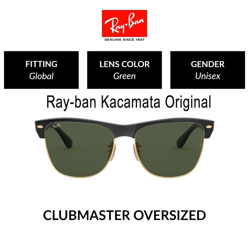 Rayban Clubmaster Rb 4175 Chính hãng Tama O