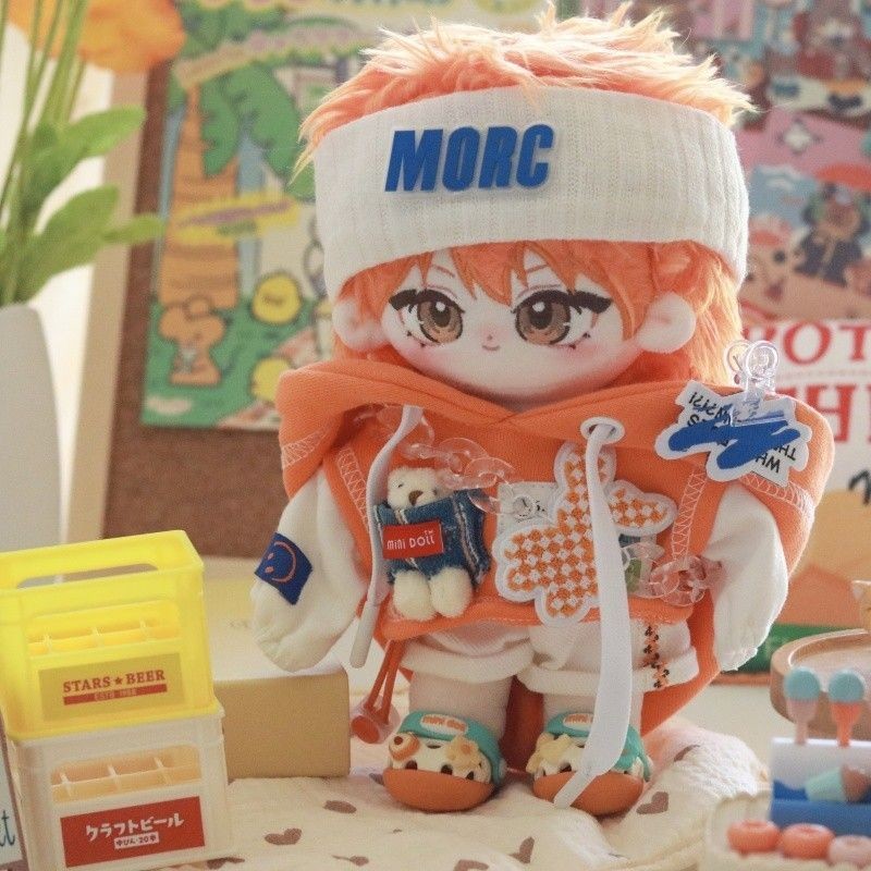 👉🔥Haikyuu🔥👈Hinata Shouyou.dễ thương.ngoại vi anime doll.Đẹp trai.có thể thay quần áo Búp bê 20CM