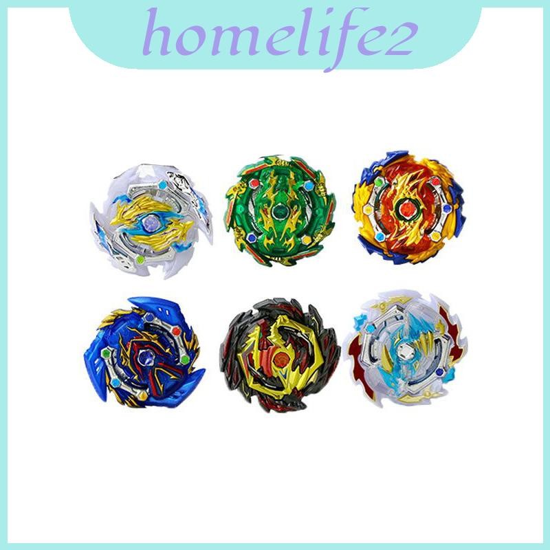 Burst 6 chiếc Beyblade Set B133.134.135.139.144.145 Phóng * * Đa Năng Với