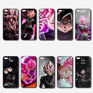 Ốp điện thoại mềm cho Xiaomi Redmi Note 11 SE 11S 11T 11E Pro Plus Black Goku