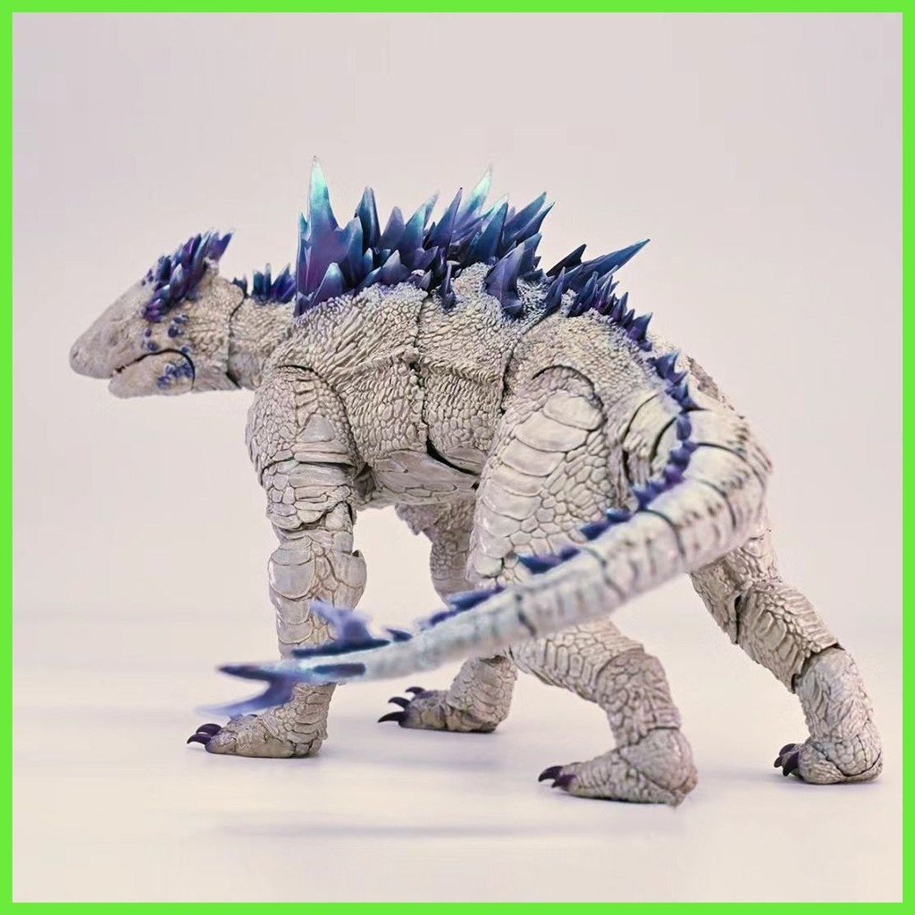 Phong Cách Mới Hình Mẫu Vajra Godzilla 2024 Godzilla vs King Kong Snow Demon Stone Mu Scar King Kong