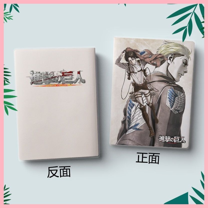 Máy tính xách tay Tấn công Titan Levi Eren Tấn công Titan Levi Eren Tấn công Titan Sổ tay Allen Mika