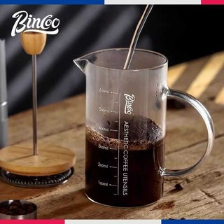 Máy pha cà phê Binco Máy pha cà phê gia đình Máy pha cà phê Bộ lọc thủy tinh Máy pha cà phê
