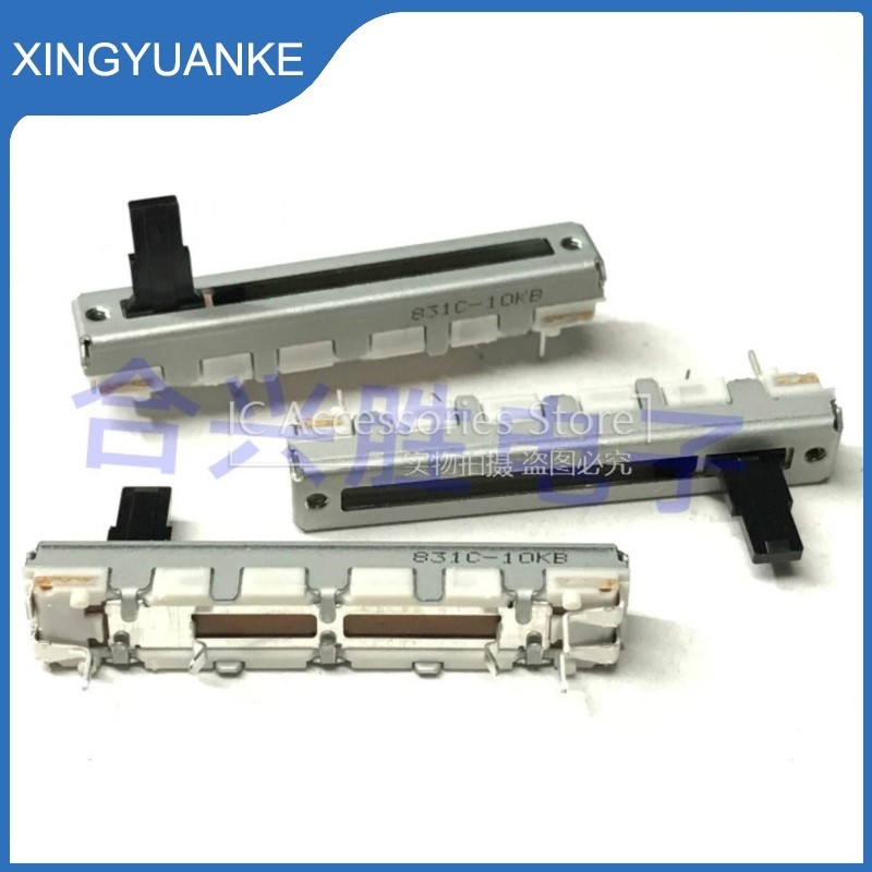 1 Cái / lốc 45MM Trượt Điện Áp RS3011AC00V B10K Điện Tử Đàn Piano Ghi Âm Điều Chỉnh Âm Lượng Fader