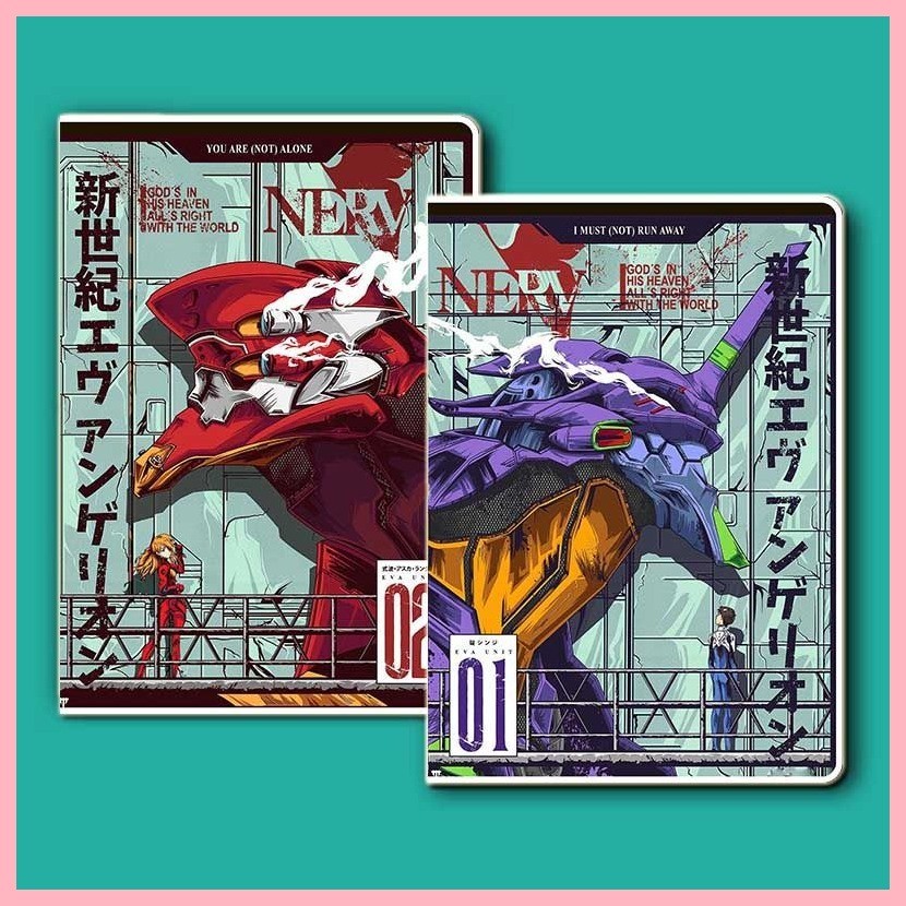 Sổ tay Asuka Langley Soryu Ikari Shinji