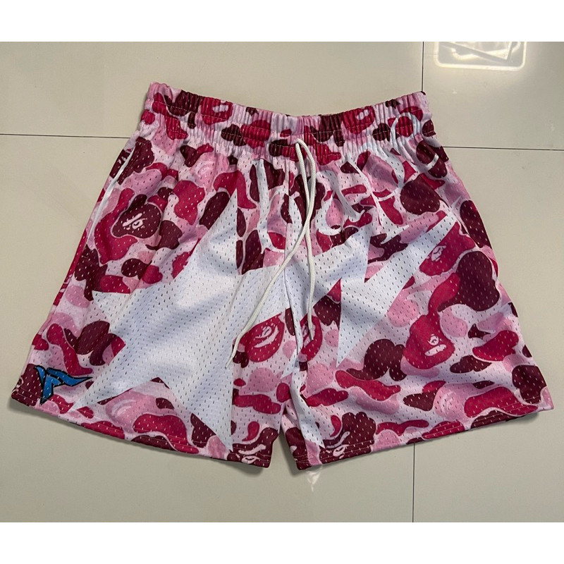 Quần Short Mesh Stussy Unisex