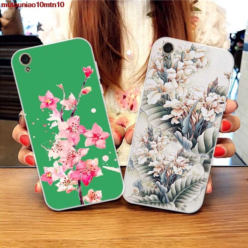 Dành Cho OPPO A37 A3S F1S F3 F5 F7 F9 A7 A5S A83 A39 A57 Neo7 C11 C12 C15 A52 A72 A92 A91 F15 Reno 5 Pro + THCPD Pattern04 Ốp Lưng