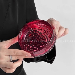 Hoa hồng đỏ món tráng miệng bát hộ gia đình kem salad món tráng miệng cốc ăn sáng bát