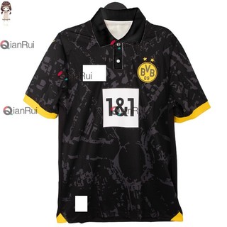 Áo đấu phiên bản quạt sân khách Dortmund 23 / 24 (tên tùy chỉnh + số)