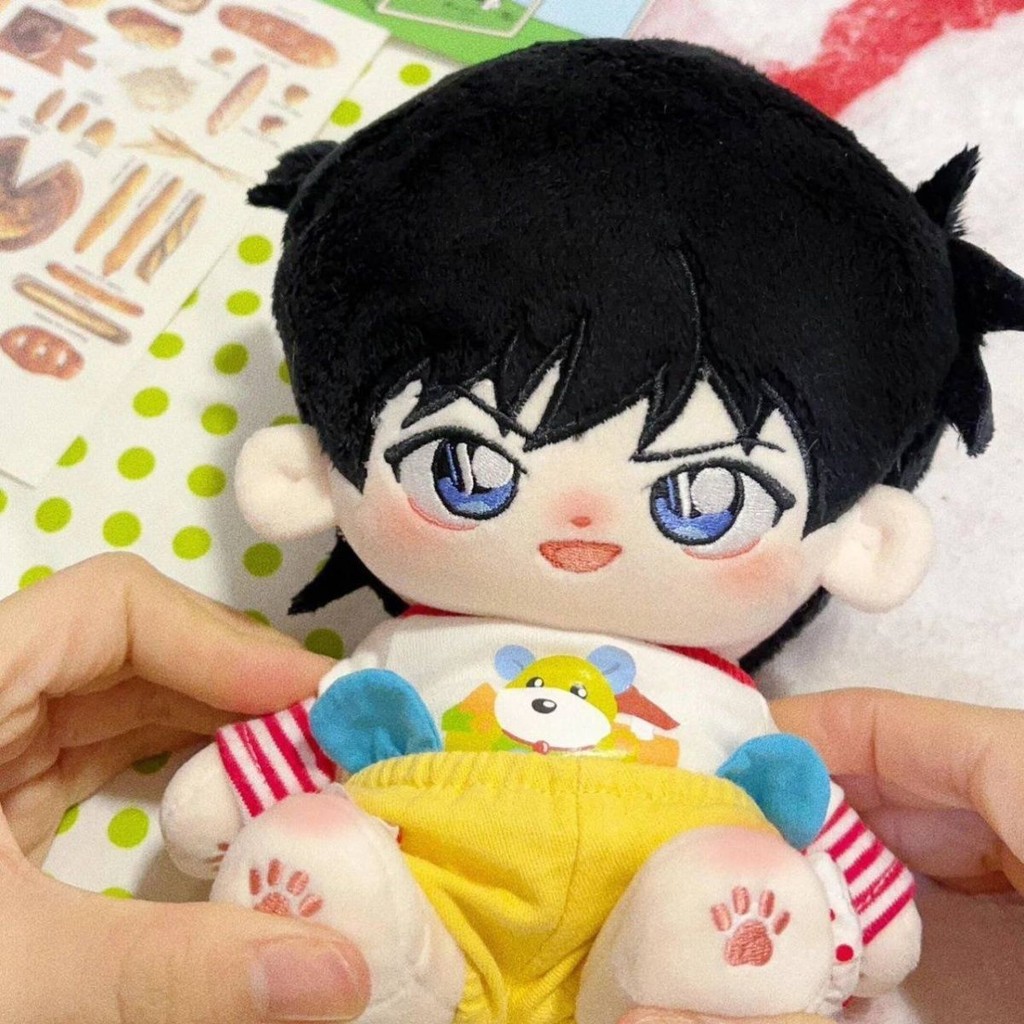 👉🔥Detective Conan🔥👈Jimmy Kudo.Kudo Shinichi.20CM búp bê.đồ chơi sang trọng.anime Ngoại vi doll