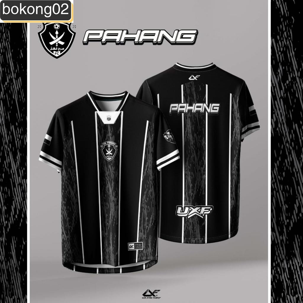 [HÀNH HÀNG CÓ SẴN] UXFACTORY PAHANG JERSEY SUBLIMATION
