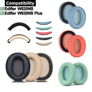 Miếng Lót Tai Cho Edifier W820NB / W820NB Plus Tai Nghe Headband Bao Tai Nghe Đệm Bọt Biển Tai Nghe Bịt Tai