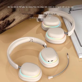 Sony Tai nghe phát sáng Bluetooth Gaming Có Mic Âm Thanh Nổi Hifi Headphone Không Dây Bluetooth Chơ