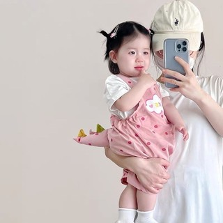  Quần yếm trẻ em mùa hè Phong cách mới phù hợp cho trẻ em Quần bé gái thời trang