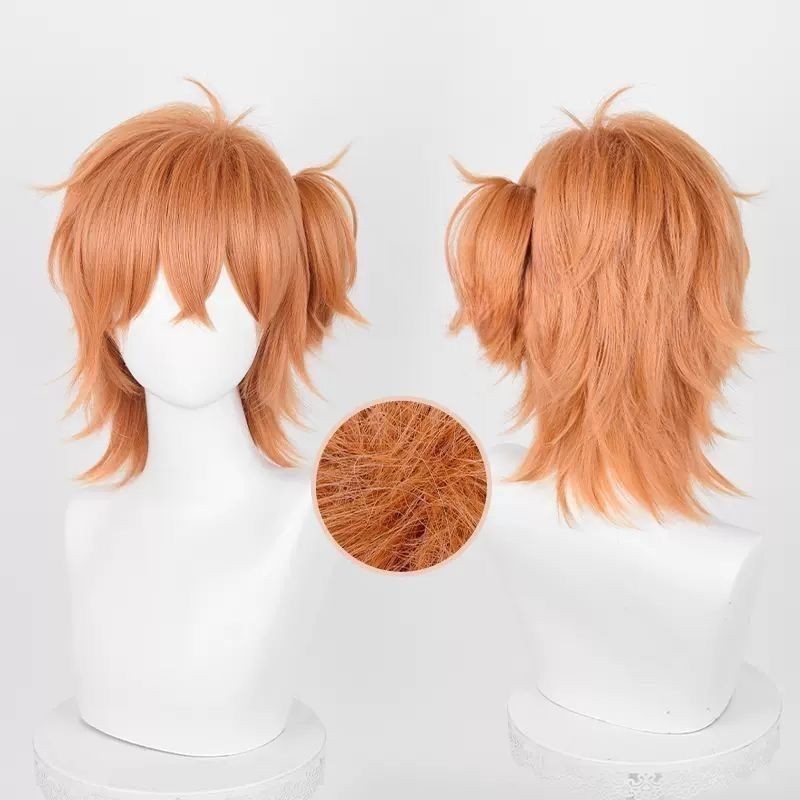 Tóc giả lông ngắn cho tập thể dục - Thiết kế độc đáo của Kyosuke Yaguchi