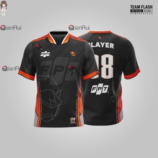 Team Flash Official Jersey 2024 (Tên + số miễn phí)