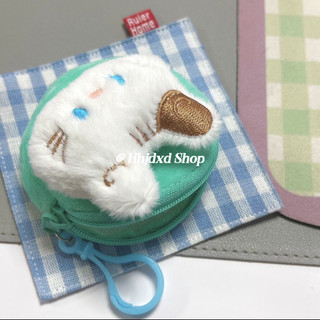 Little Red Book HelloSweetie Blue Eyes Kitty Hoạt Hình Dễ Thương Ví Đựng Tiền Xu Sang Trọng Túi Đựng Tai Nghe Túi Bảo Quản