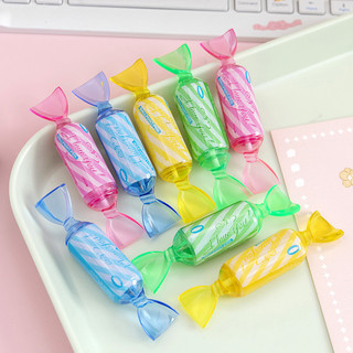 Bút bi kẹo màu 1 mảnh