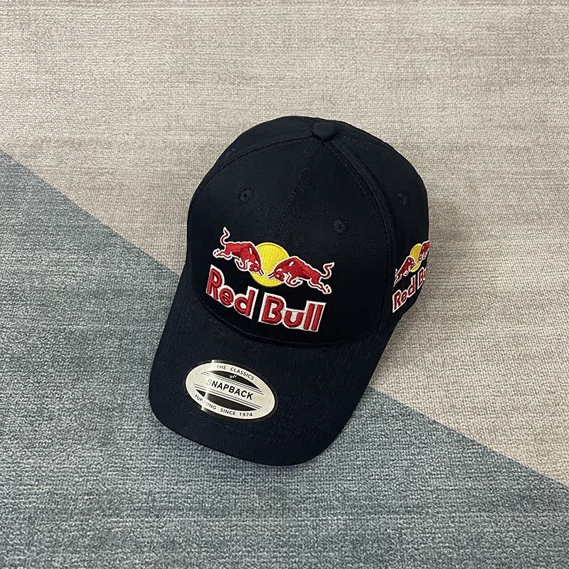 RedBull RedBull Mũ Bóng Chày Cực Thể Thao f1 Đua Mũ Ngoài Trời Thêu Đường Phố Mặc Nam Nữ Cặp Đôi Mũ