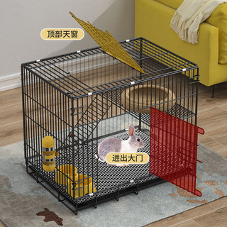 Chuồng thỏ trong nhà Đặc biệt dành cho nuôi thỏ chuột lang lớn lồng chuột lang lồng nuôi sóc lồng mèo🧸HÀNG CÓ SẴN🐹 